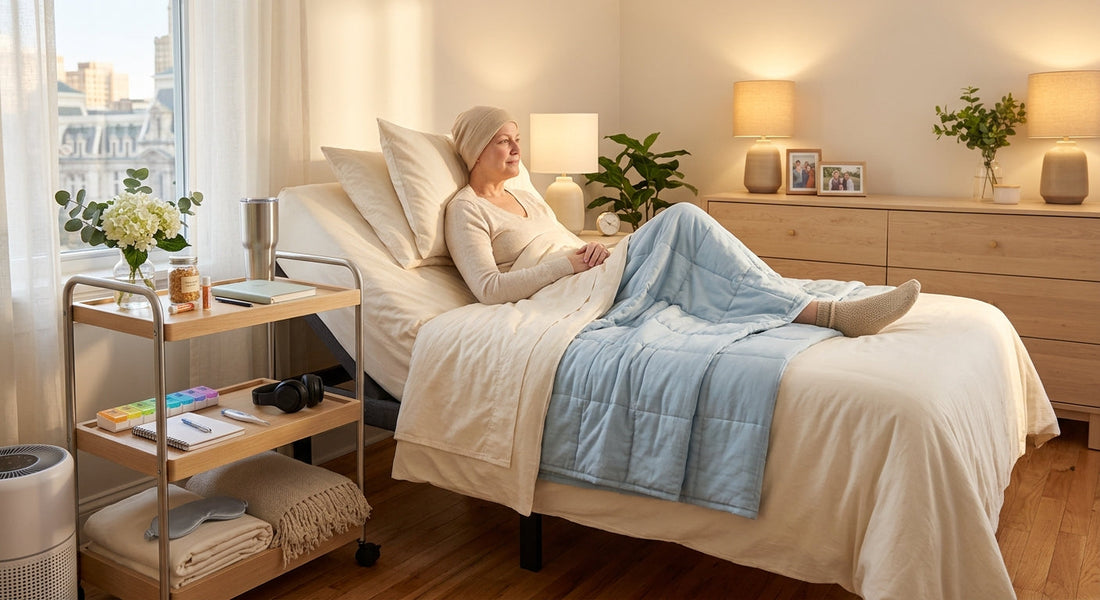 How to Create a Cancer Healing Zone at Home: A Guide for Caregivers