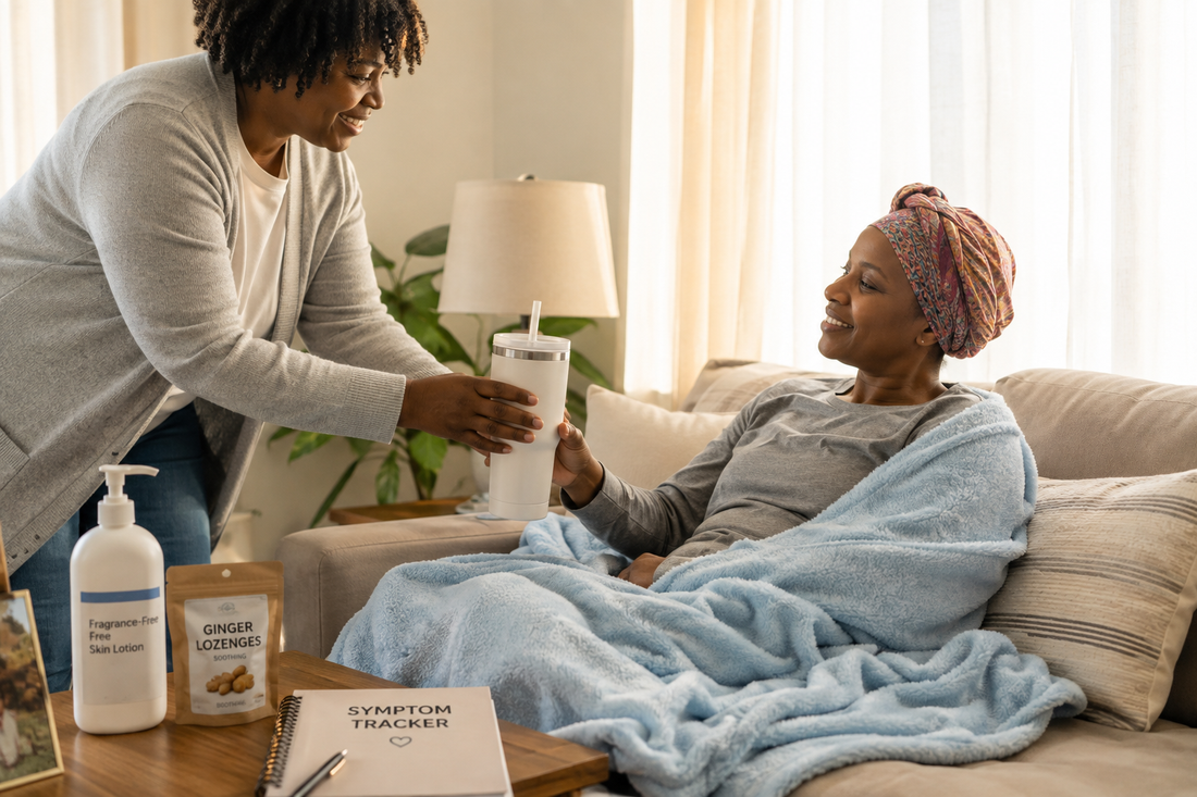 Managing Chemo Side Effects & Recovery Days at Home: A Caregiver & Patient Guide