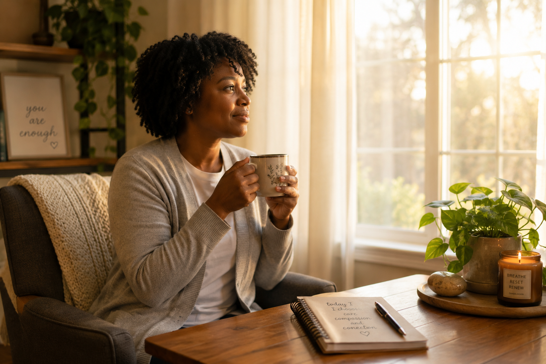 Caregiver Burnout & Self-Care Strategies
