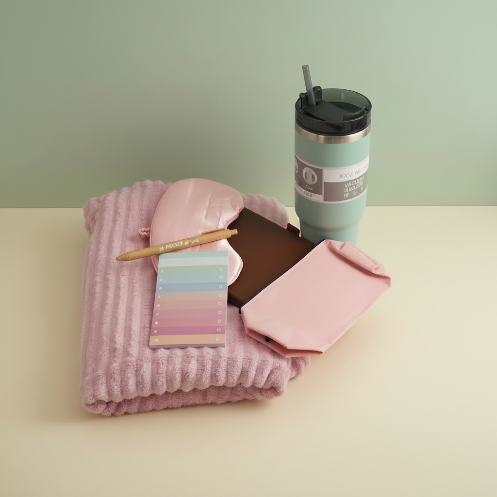 Chemo Day Comfort image without the pink journal