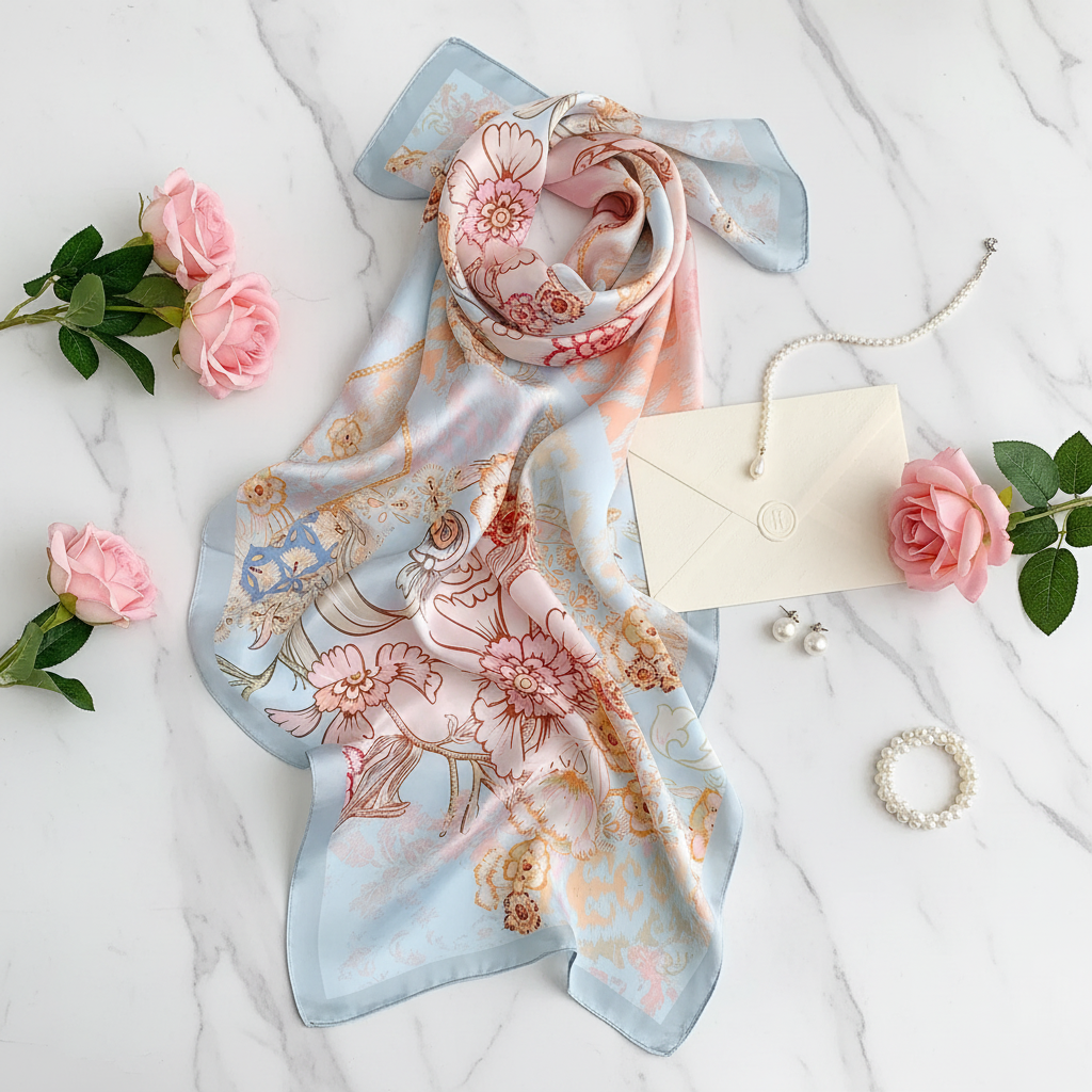 Elegant Flat Lay