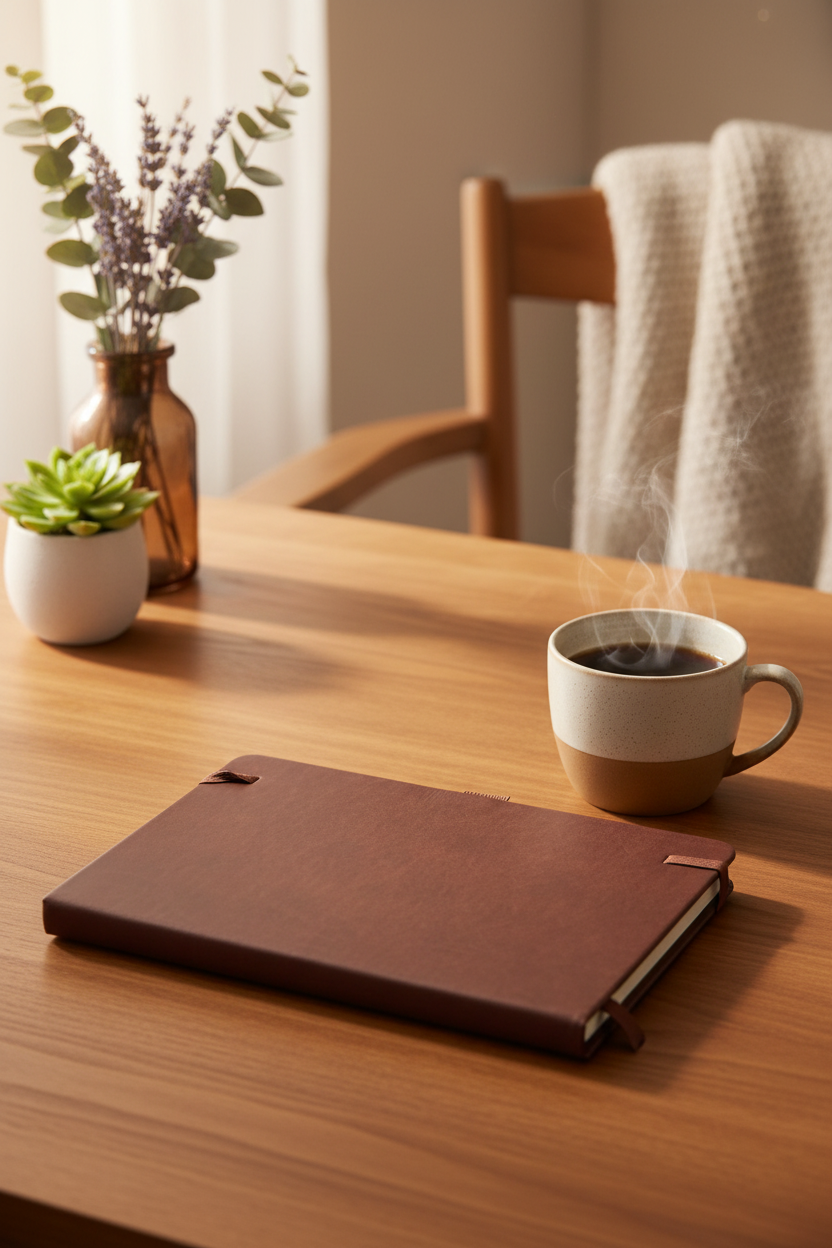 Leather Journal Lifestyle