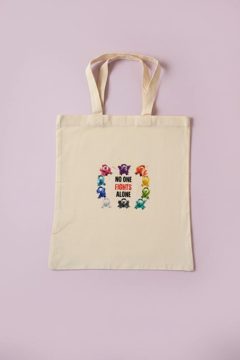 Pastel Lavender Tote