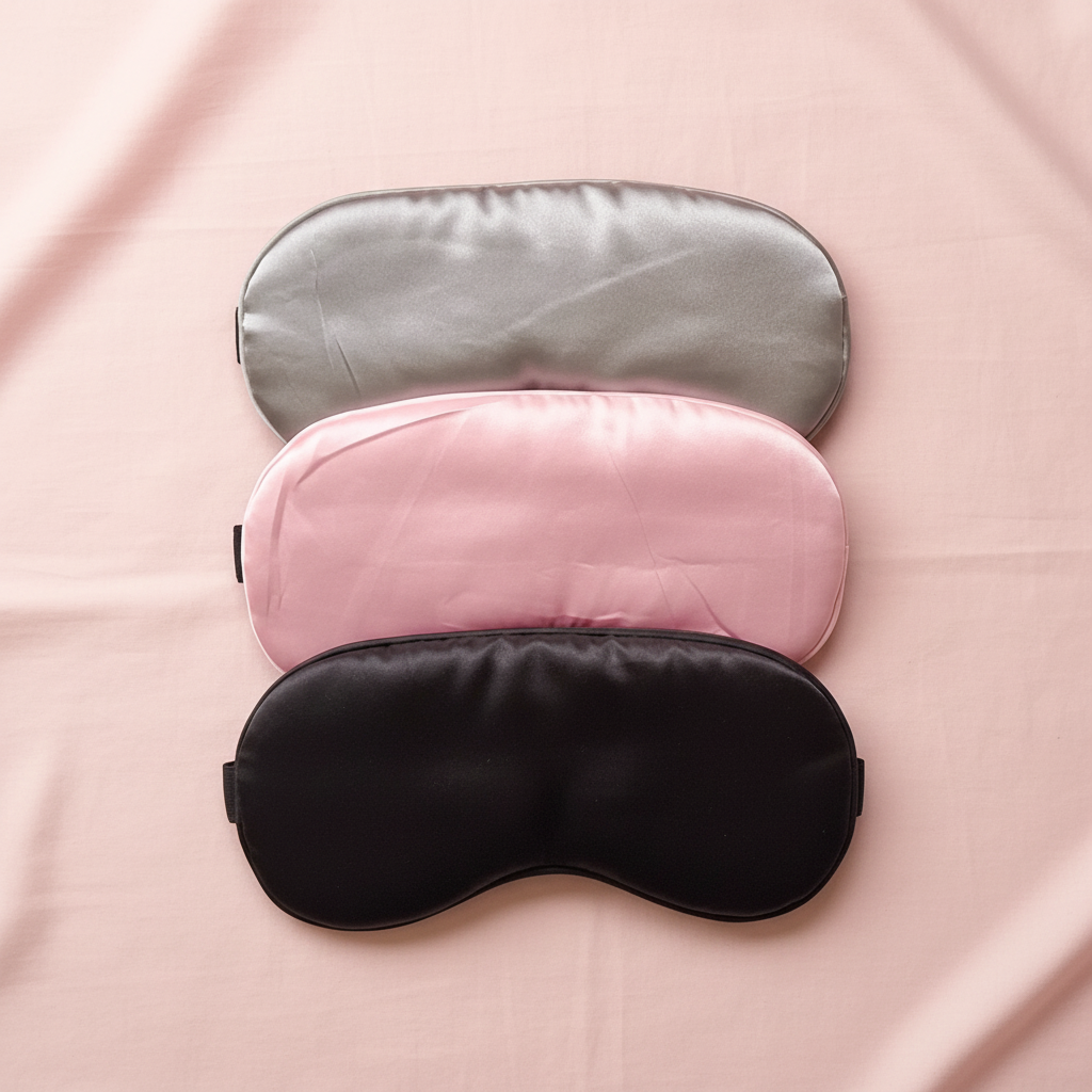 Pastel Pink Sleep Masks