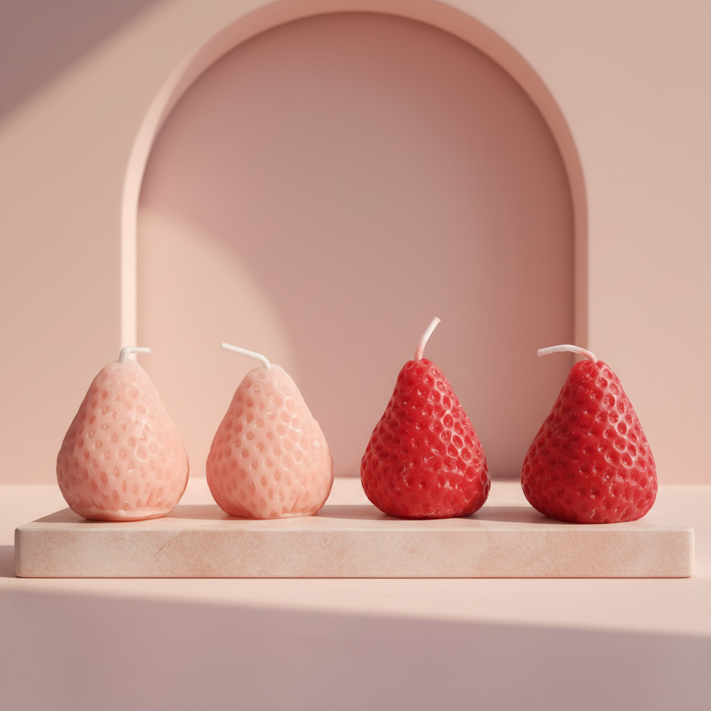 Soft blush gift scene