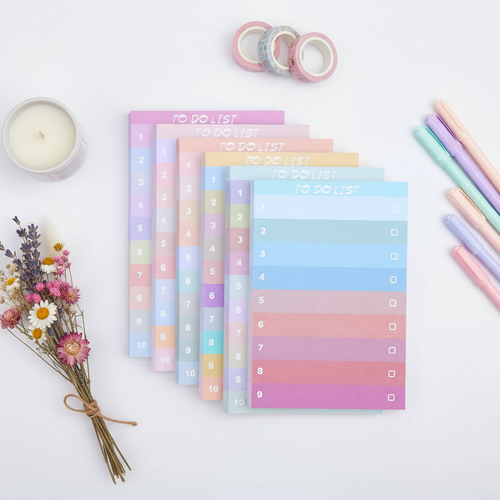 Stationery Flat Lay