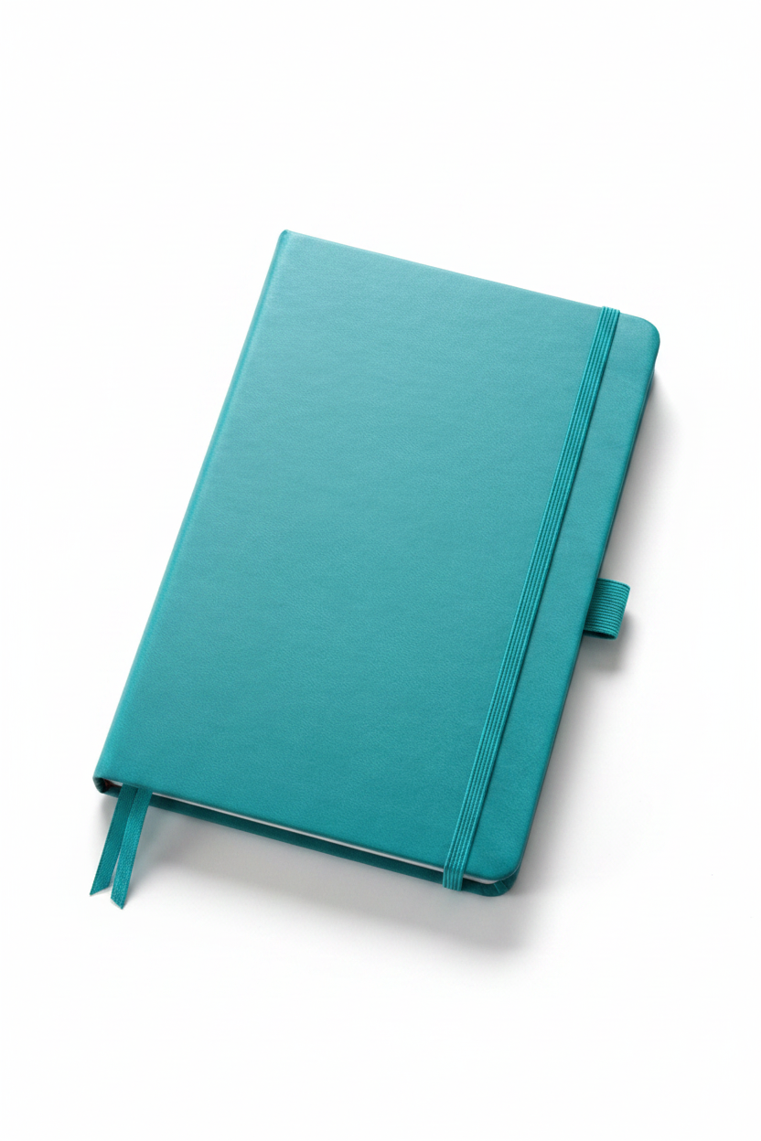 Teal A5 Journal